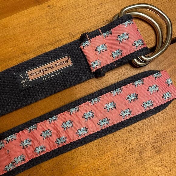 Vineyard Vines women’s belt size small - Picture 4 of 7